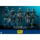 Star Wars: The Clone Wars Action Figure 1/6 Arc Trooper Echo 30 cm