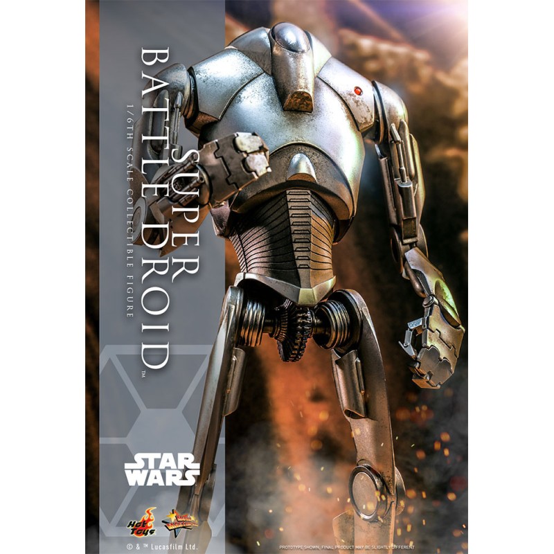 Star Wars: Episode II 1/6 Figure Super Battle Droid 32 cm