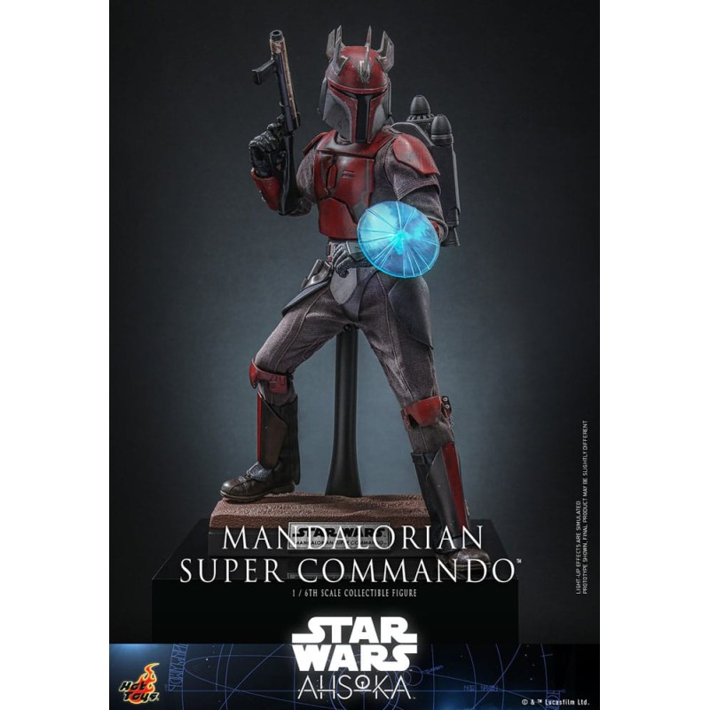 Star Wars: The Mandalorian Action Figure 1/6 Mandalorian Super Commando 31 cm