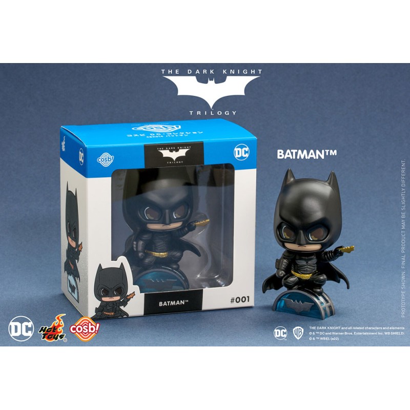 The Dark Knight Trilogy Cosbi Mini Figure Batman 8 cm