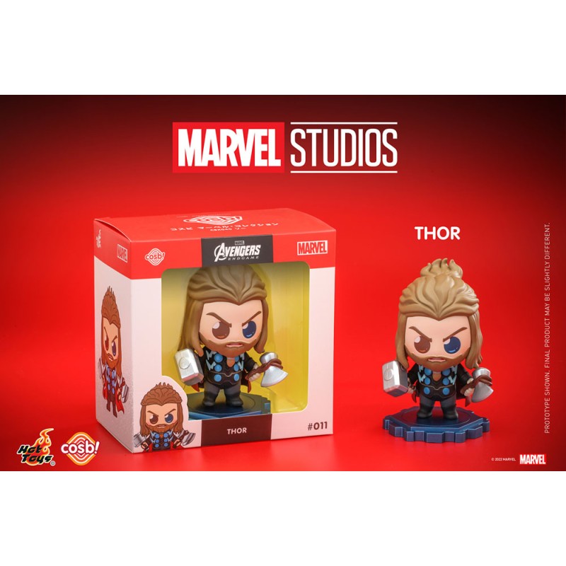 Avengers: Endgame Cosbi Mini Figure Thor 8 cm
