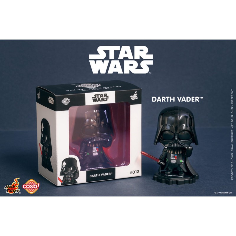 Star Wars Cosbi Mini Figure Darth Vader 8 cm