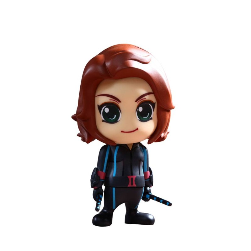 Avengers Age of Ultron Cosbaby (S) Mini Figure Series 2 Black Widow 9 cm