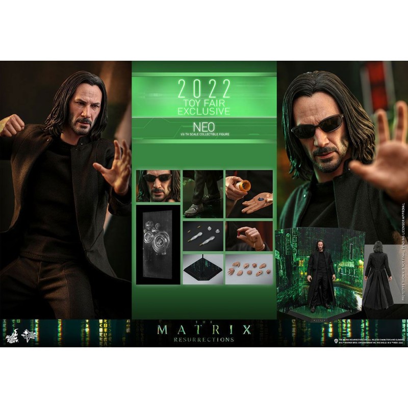 The Matrix Resurrections Action Figure 1/6 Neo Toy Fair Exclusive 32 cm
