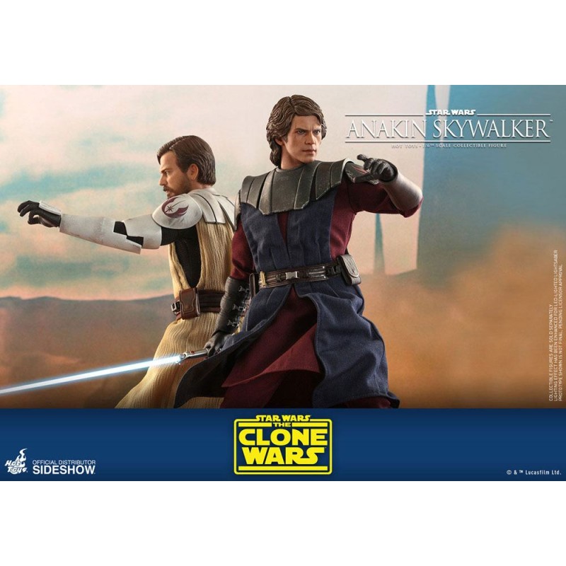 Star Wars The Clone Wars Action Figure 1/6 Anakin Skywalker 31 cm