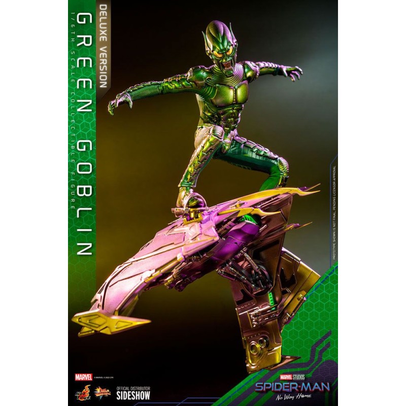 Spider-Man: No Way Home Movie Masterpiece Action Figure 1/6 Green Goblin (Deluxe Version) 30 cm