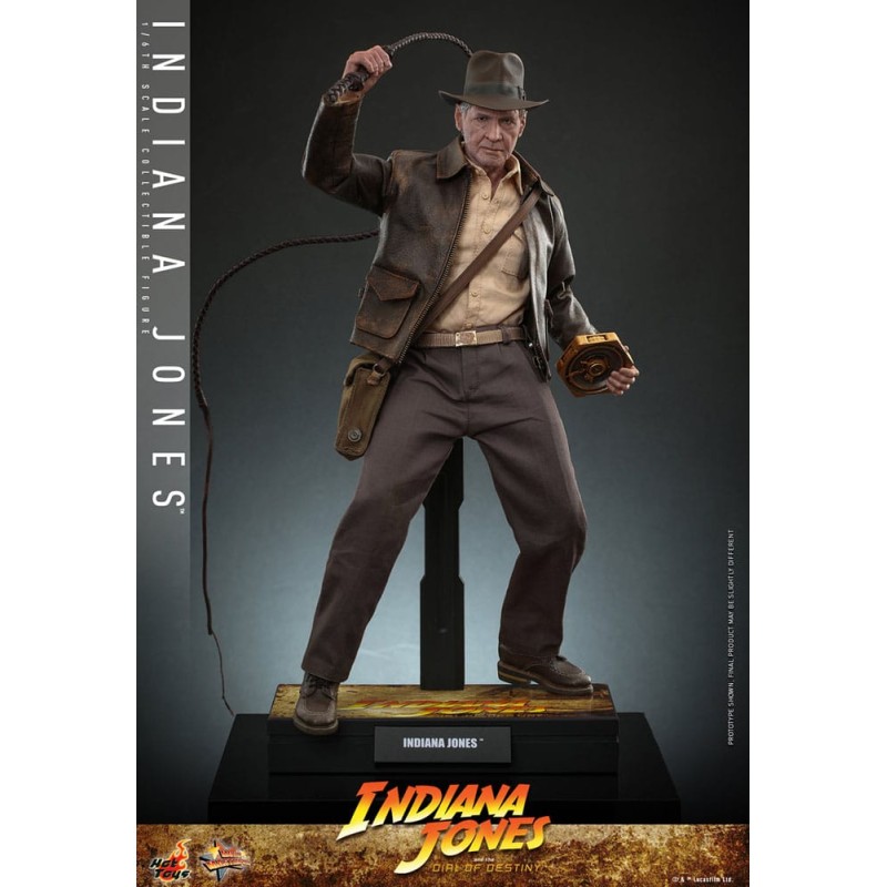 Indiana Jones Movie Masterpiece Action Figure 1/6 Indiana Jones 30 cm