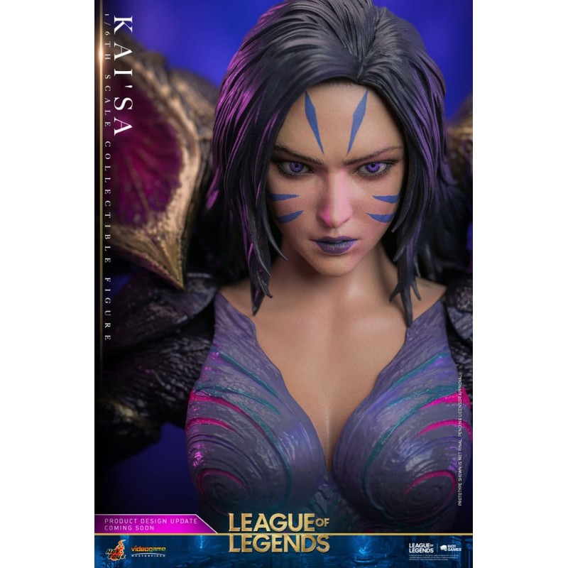 League of Legends Video Game Masterpiece Action Figure 1/6 Kai'Sa 29 cm