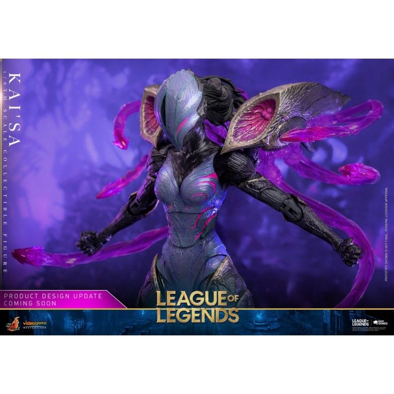 League of Legends Video Game Masterpiece Action Figure 1/6 Kai'Sa 29 cm