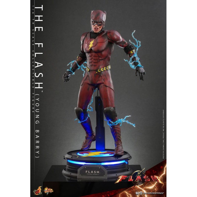 The Flash Movie Masterpiece Action Figure 1/6 The Flash (Young Barry) 30 cm