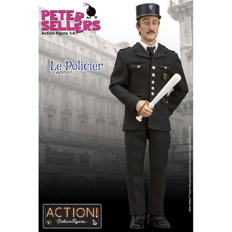 Peter Sellers Le Policier 1:6 Af