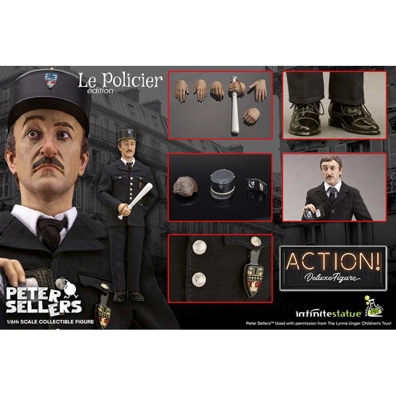 Peter Sellers Le Policier 1:6 Af