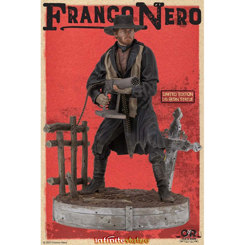  Franco Nero Old&Rare 1/6 Resin Statue