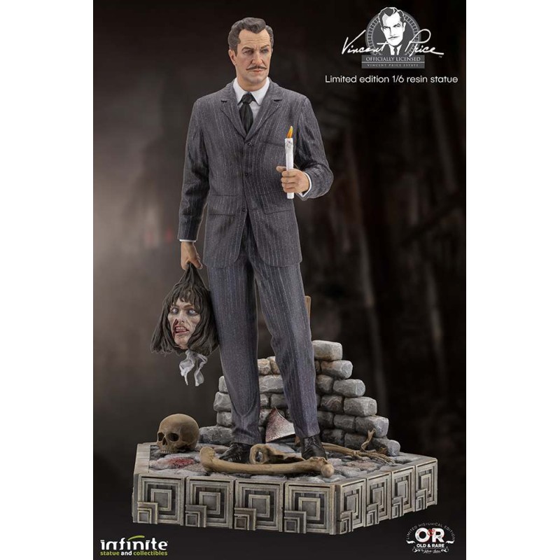  Vincent Price Old&Rare 1/6 Resin Statue