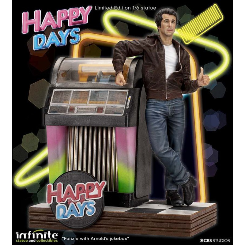 Fonzie Happy Days O&R 1/6 Resin Statue