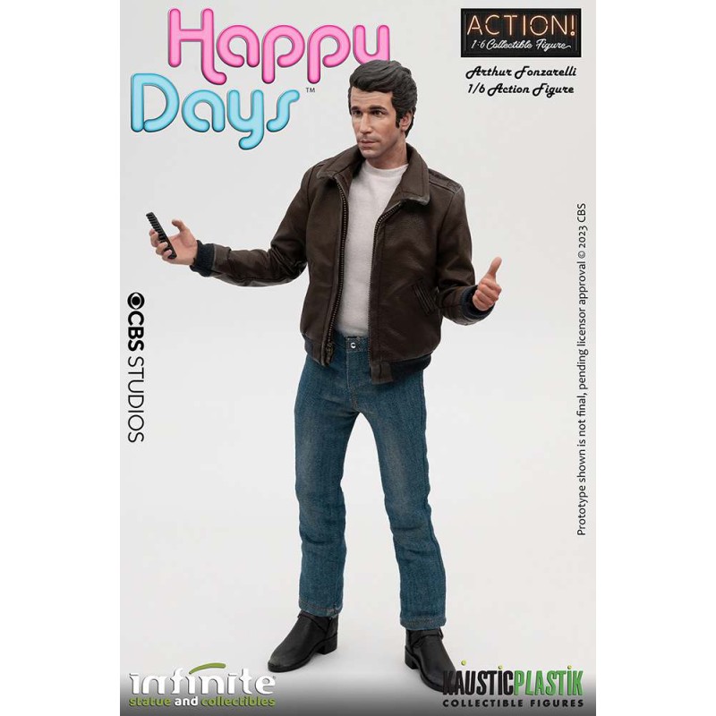  Fonzie Happy Days 1/6 Af Reguar