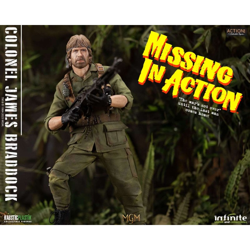  Missing In Action Colonel James Braddock 1/6 Action Figure Standard Edition