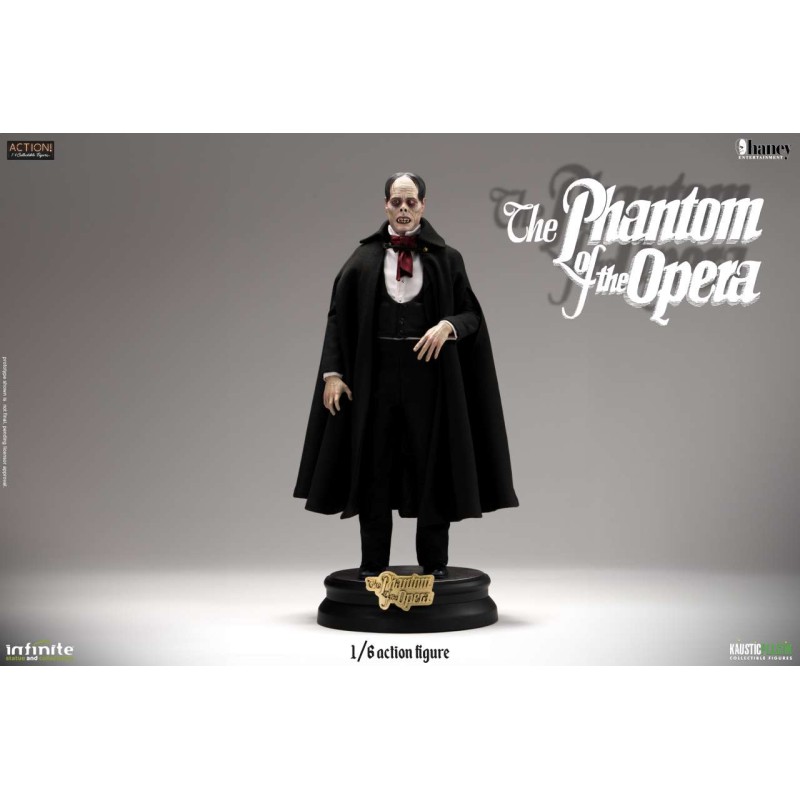  Lon Chaney As The Phantom Of The Opera 1/6 Action Figure Standard Version