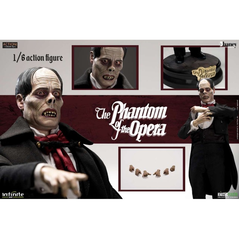  Lon Chaney As The Phantom Of The Opera 1/6 Action Figure Standard Version