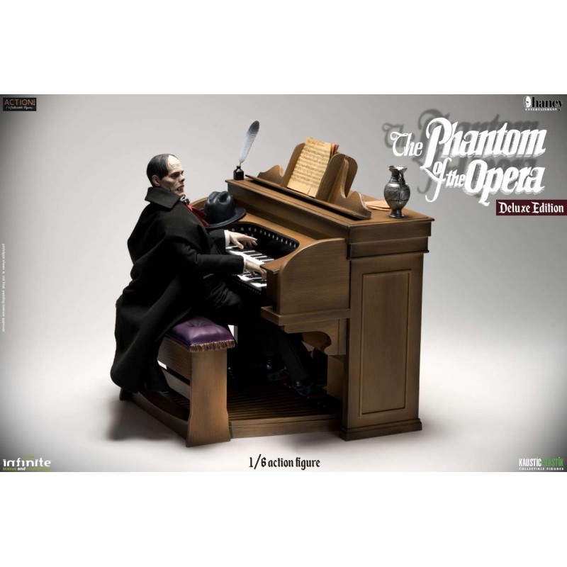  Lon Chaney As The Phantom Of The Opera 1/6 Action Figure Deluxe Version