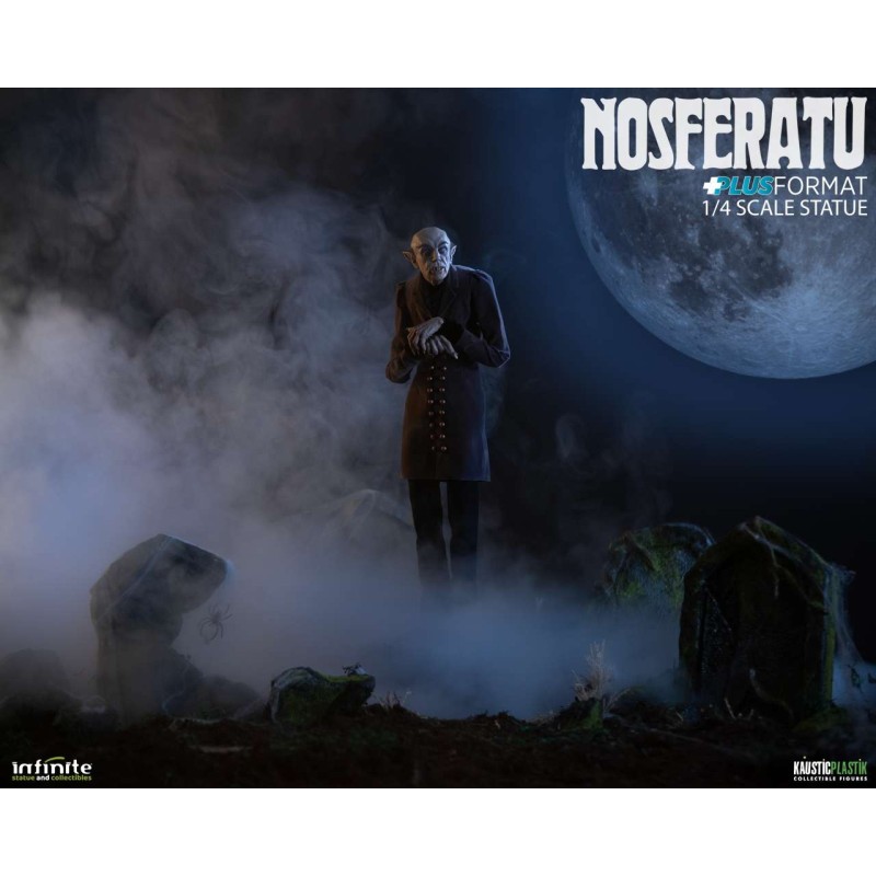  Nosferatu Plus Format 1/4 Scale Statue