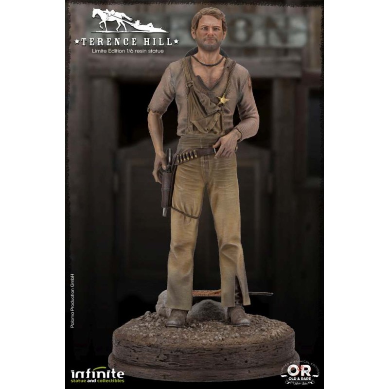 Terence Hill Old&Rare 1/6 Resin Statue