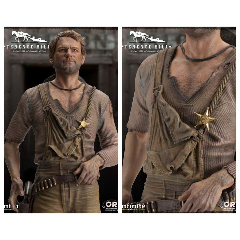 Terence Hill Old&Rare 1/6 Resin Statue