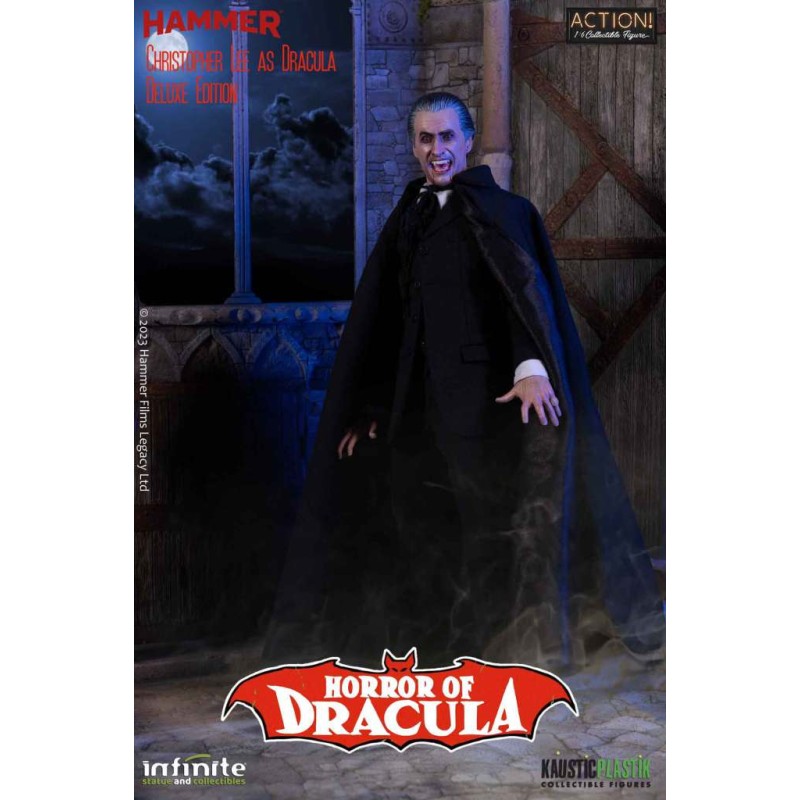 Horror Of Dracula Dracula 1/6 Af Deluxe 