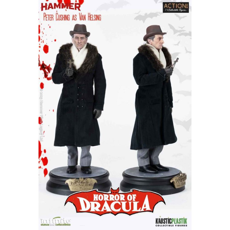 Horror Of Dracula Van Helsing 1/6 Action Figure Regular Version