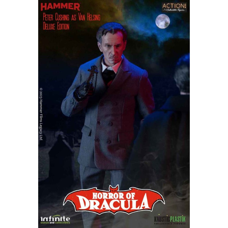 Horror Of Dracula Van Helsing 1/6 Action Figure Deluxe Version