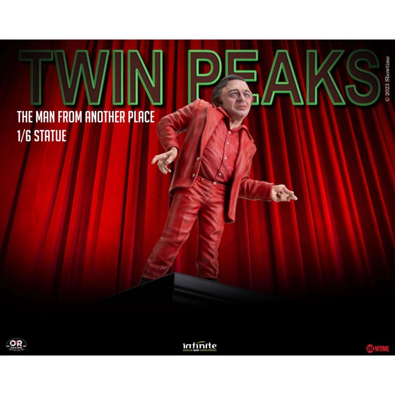 Twin Peaks The Man From Another Place 1/6 Statue