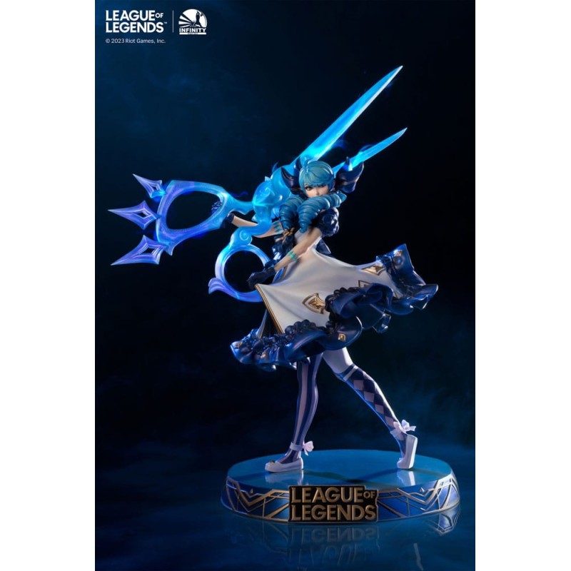 League of Legends Statue 1/6 The Hallowed Seamstress - Gwen 39 cm