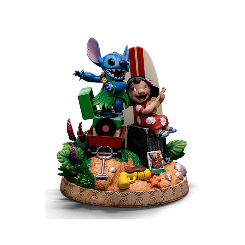 Lilo & Stitch Deluxe Art Scale Statue 1/10 Lilo & Stitch 20 cm