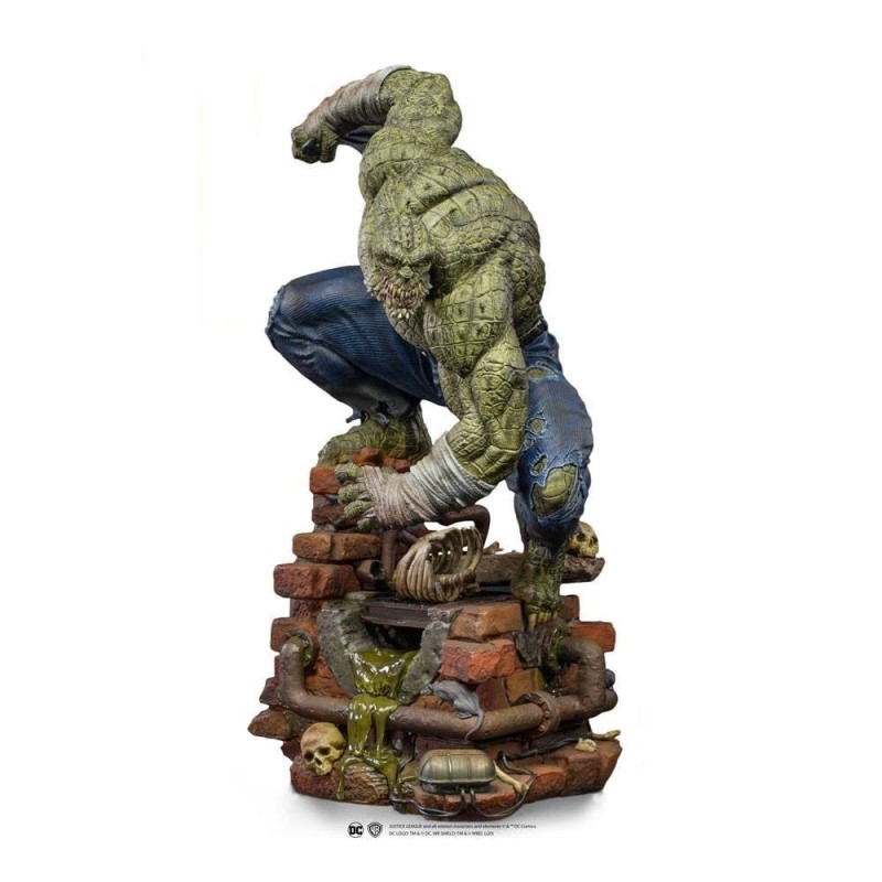 DC Comics BDS Art Scale Statue 1/10 Killer Croc 31 cm