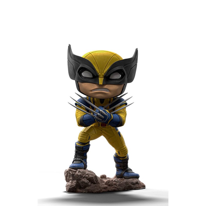 Marvel Deadpool & Wolverine Mini Co. PVC Wolverine 13 cm