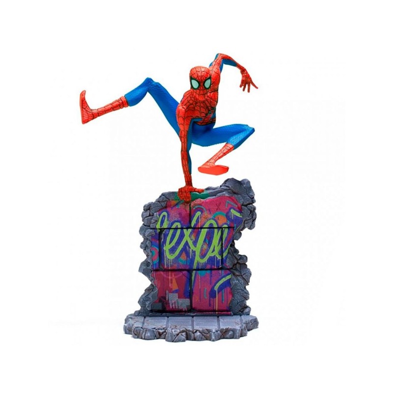 Spider-Man: Into the Spider-Verse BDS Art Scale Deluxe Statue 1/10 Peter B. Parker 21 cm