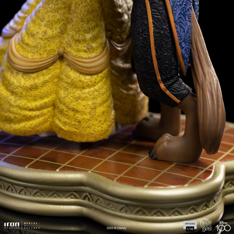 Disney Art Scale Statue 1/10 Beauty and the Beast 23 cm