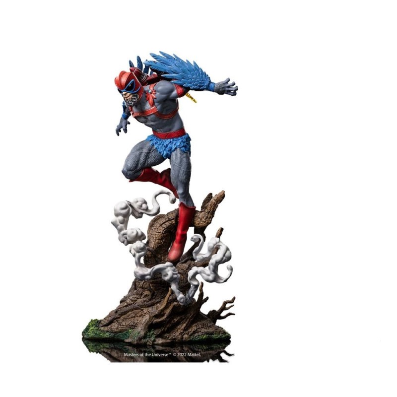 Masters of the Universe BDS Art Scale Statue 1/10 Stratos 29 cm