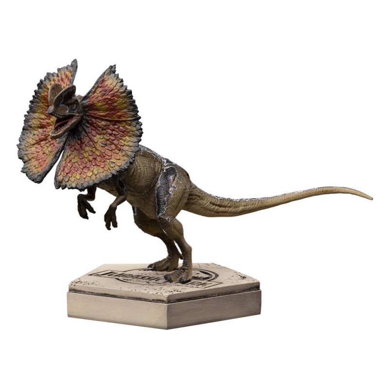 Jurassic World Icons Statue Dilophosaurus 9 cm