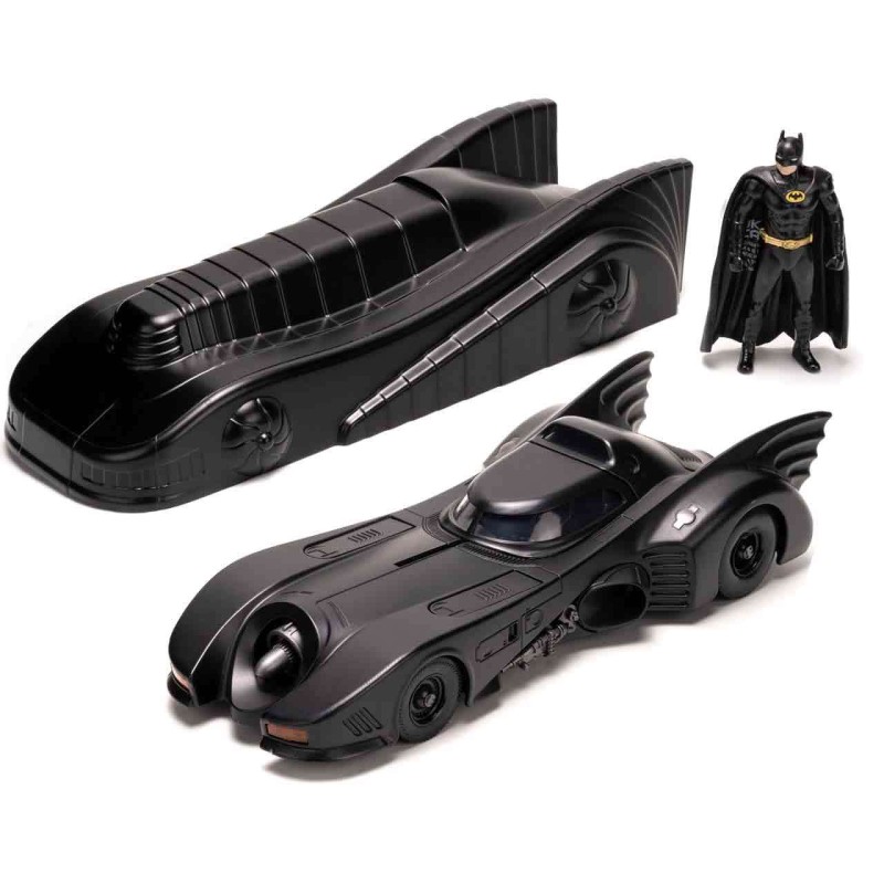  Batman 1989 - Amored Batmobile With Batman - 1:24 Die-Cast Model Limted Edition