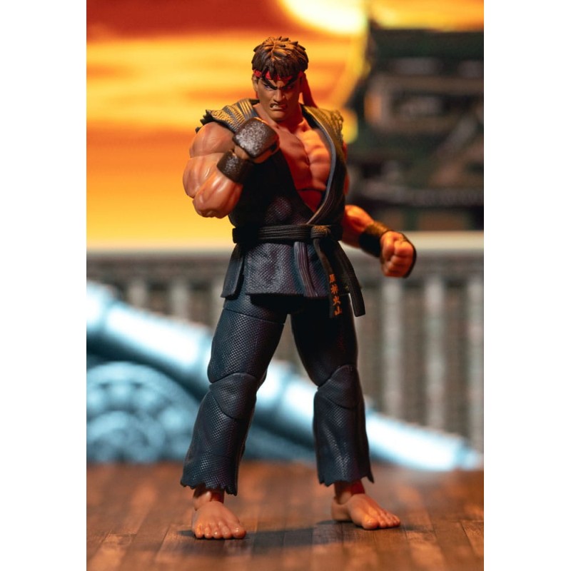 Ultra Street Fighter II: The Final Challengers Action Figure 1/12 Evil Ryu SDCC 2023 Exclusive 15 cm