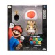 The Super Mario Bros. Movie Action Figure Toad 13 cm