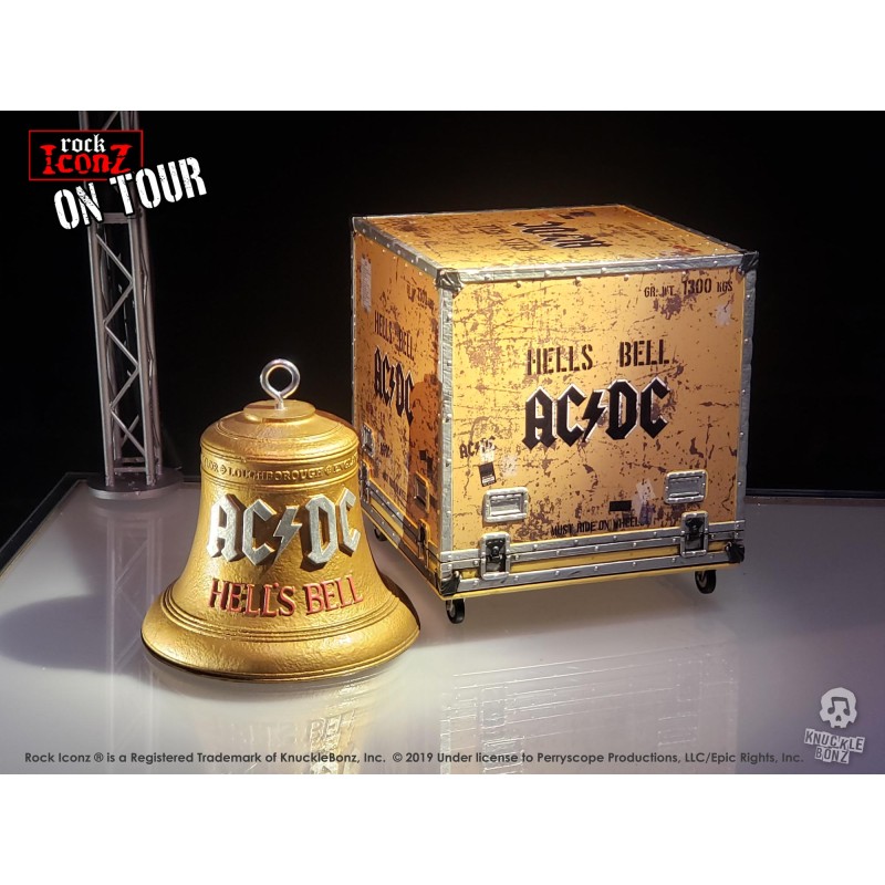 Rock Iconz on Tour: AC-DC - Hell's Bell Statue