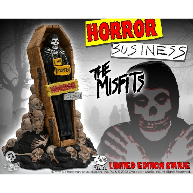 3D Vinyl: Misfits - Horror Business Statue