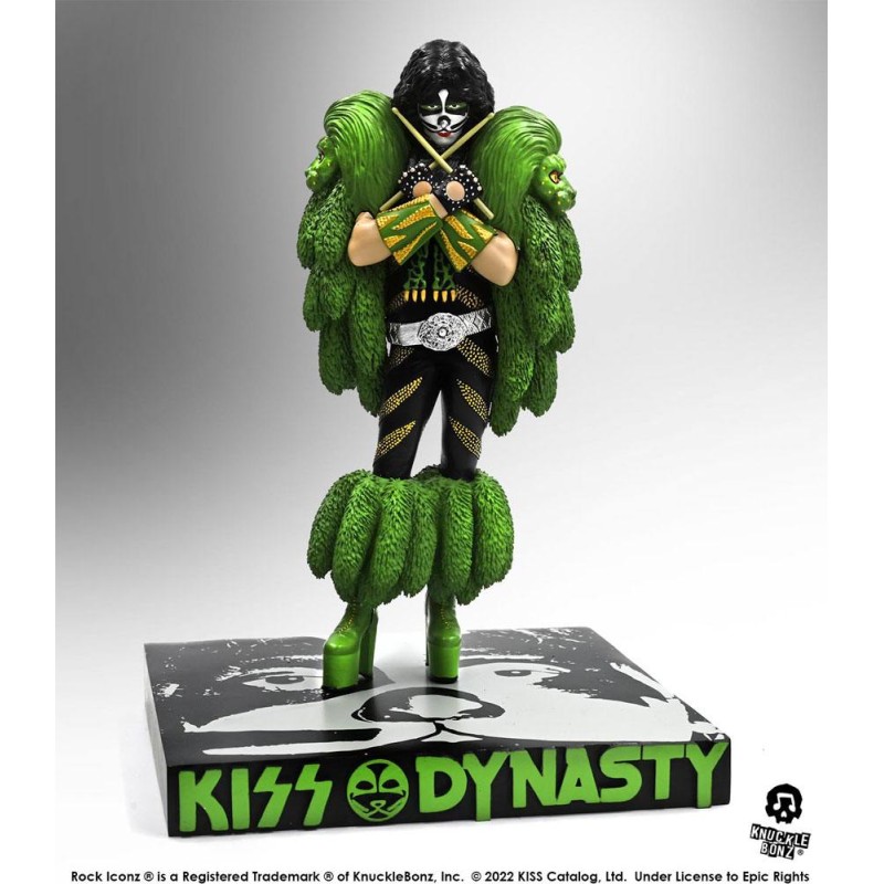 Kiss Rock Iconz Statue 1/9 The Catman (Dynasty) 22 cm