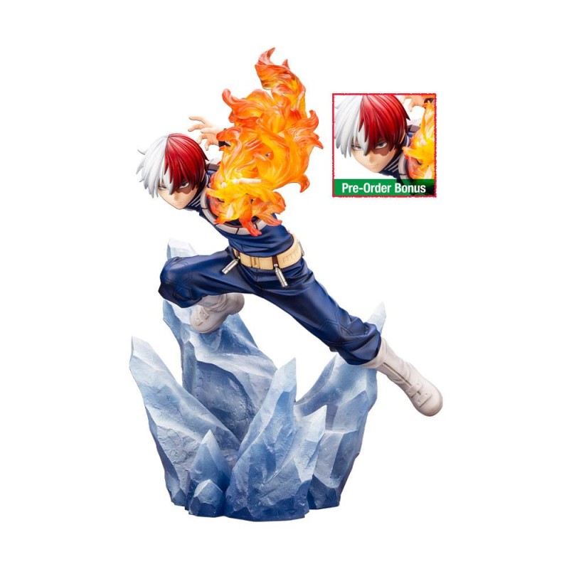  My Hero Academia ARTFXJ Statue 1/8 Shoto Todoroki Ver. 2 Bonus Edition 26 cm