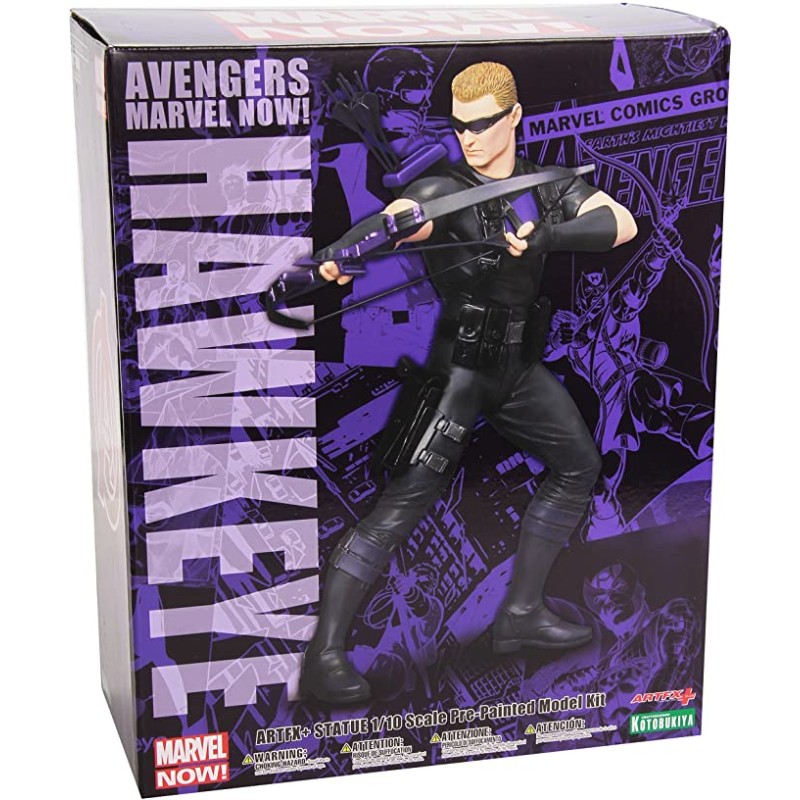 Marvel Comics ARTFX+ PVC Statue 1/10 Hawkeye (Avengers Now) 19 cm