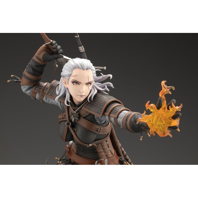 The Witcher Bishoujo PVC Statue 1/7 Geralt 23 cm
