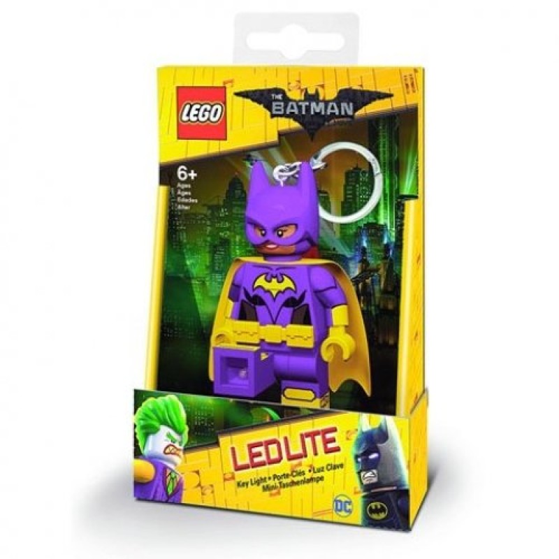 LEGO Batman Movie: Batgirl LED Keylite Minifigure