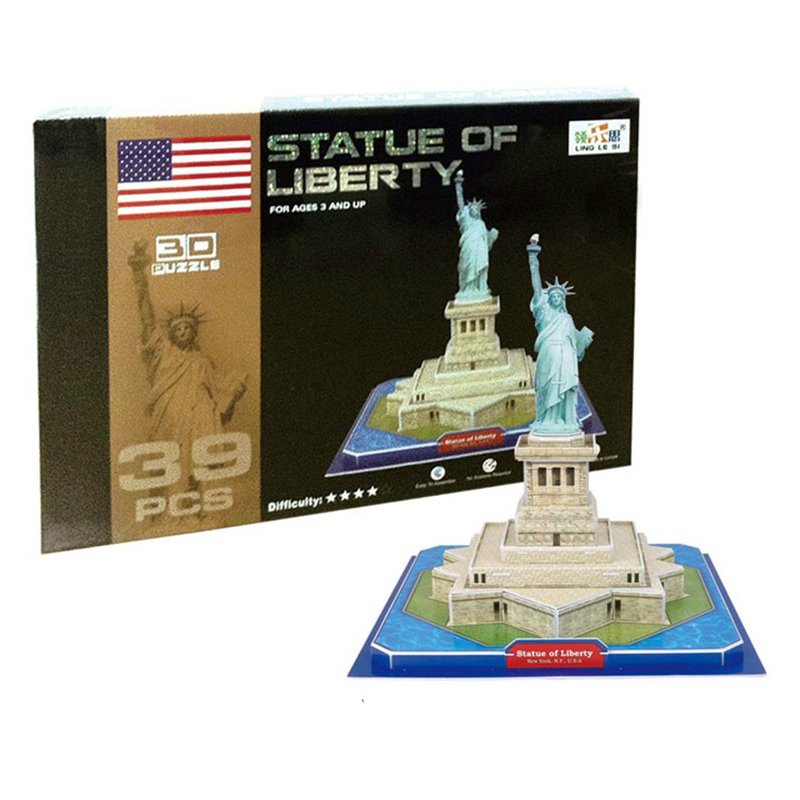Statue Of Liberty 3D Puzzle